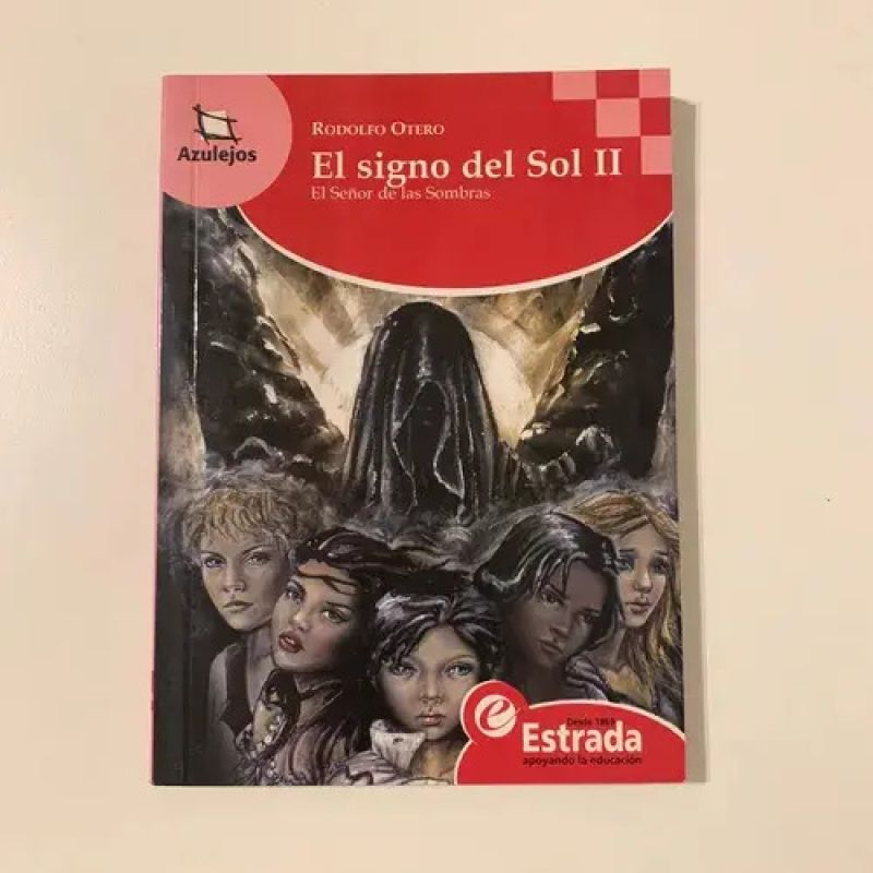 SEÑOR DE LAS SOMBRAS, EL - EL SIGNO DEL SOL II - AZULEJOS ROJO (Nuevo)