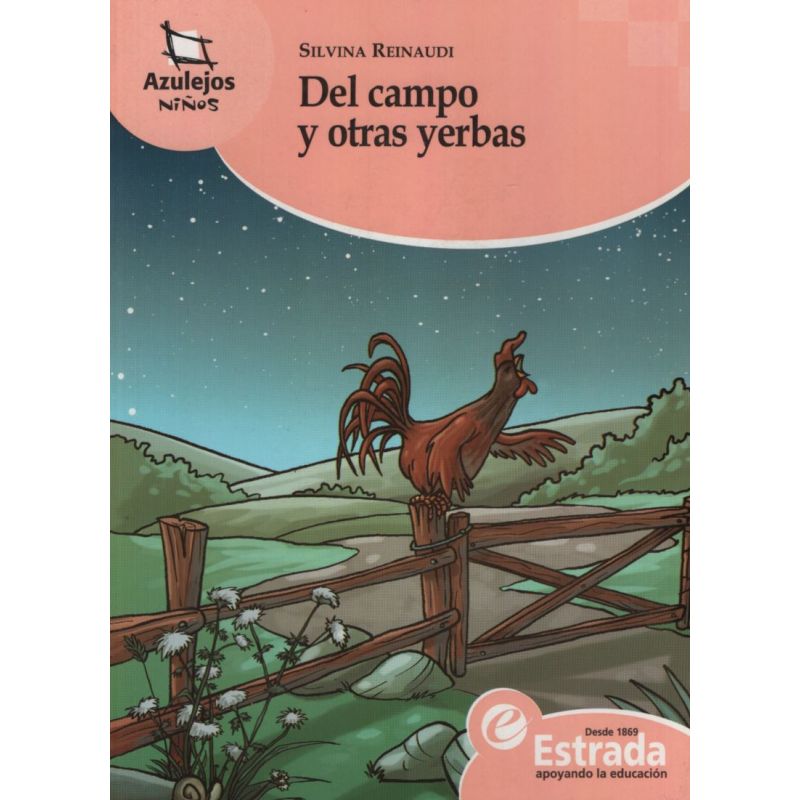 DEL CAMPO Y OTRAS YERBAS - AZULEJOS NARANJA (Nuevo)
