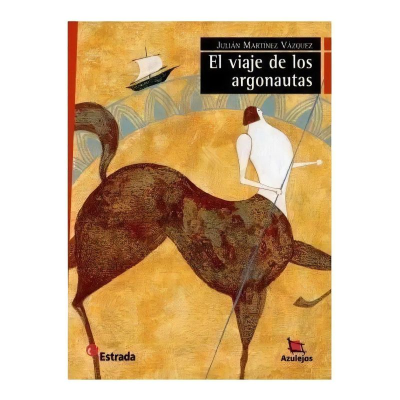 VIAJE DE LOS ARGONAUTAS, EL -  AZULEJOS ROJO (Nuevo) - Miniatura 2