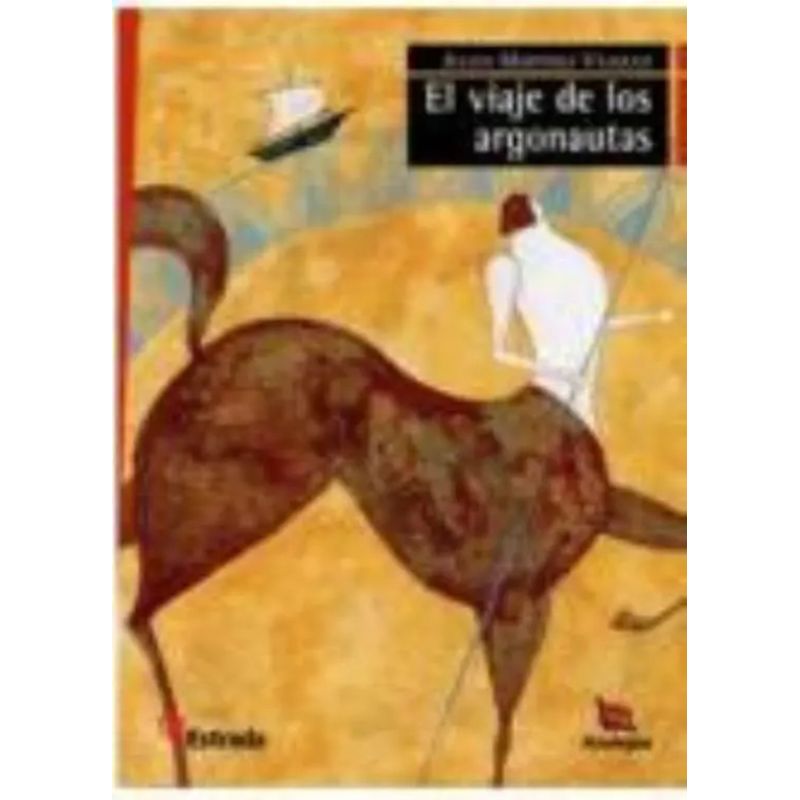 VIAJE DE LOS ARGONAUTAS, EL -  AZULEJOS ROJO (Nuevo)