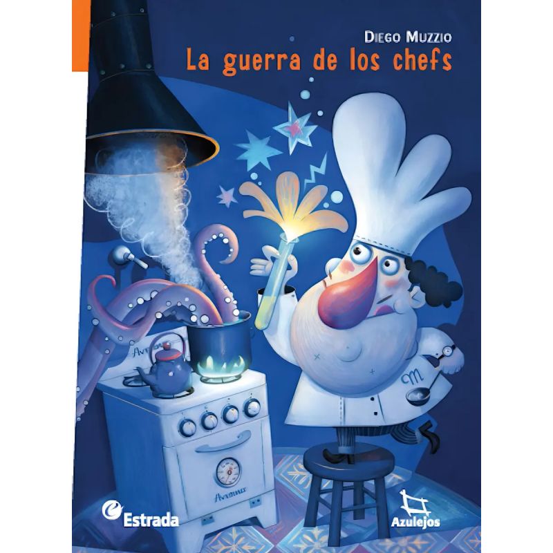 GUERRA DE LOS CHEFS,LA - AZULEJOS NARANJA (Nuevo)