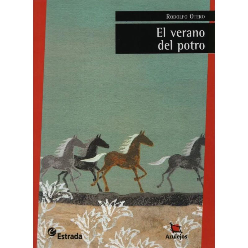 VERANO DEL POTRO, EL 2/ED.- AZULEJOS ROJO (Nuevo)