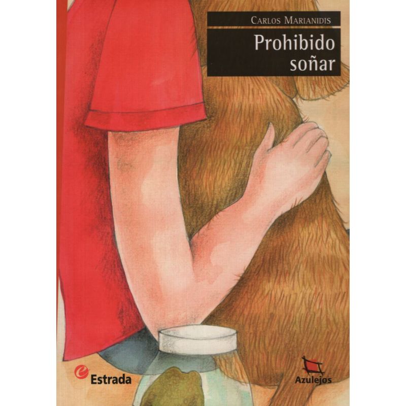PROHIBIDO SOÑAR - AZULEJOS ROJO (Nuevo)