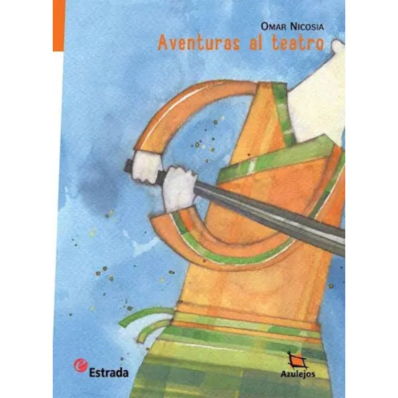 AVENTURAS AL TEATRO - AZULEJOS NARANJA (Nuevo)