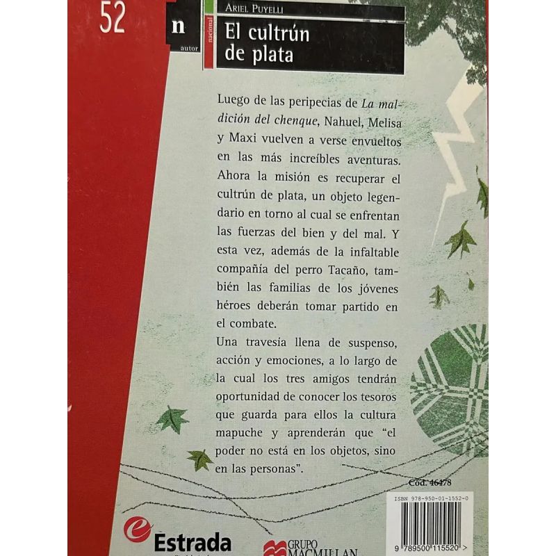 CULTRUN DE PLATA,EL - AZULEJOS ROJO (Nuevo) - Miniatura 2