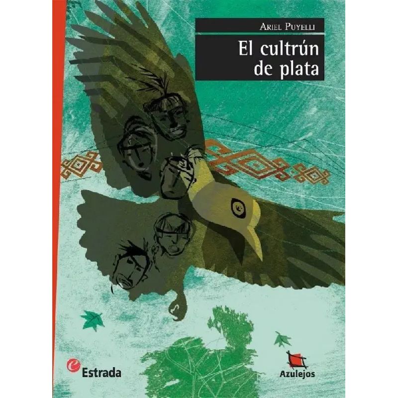 CULTRUN DE PLATA,EL - AZULEJOS ROJO (Nuevo)