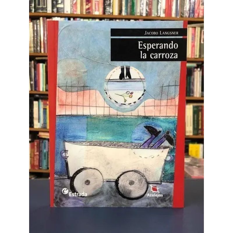 ESPERANDO LA CARROZA 3/ED.- AZULEJOS ROJO (Nuevo) - Miniatura 2