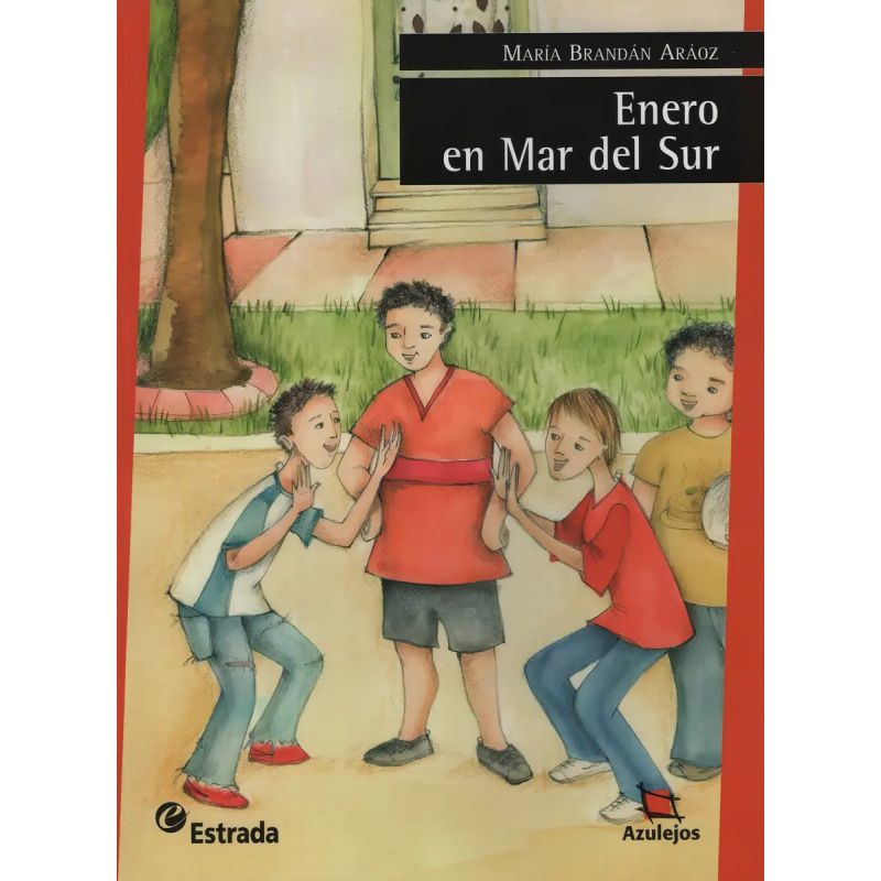 ENERO EN EL MAR DEL SUR 3/ED.- AZULEJOS ROJO (Nuevo)