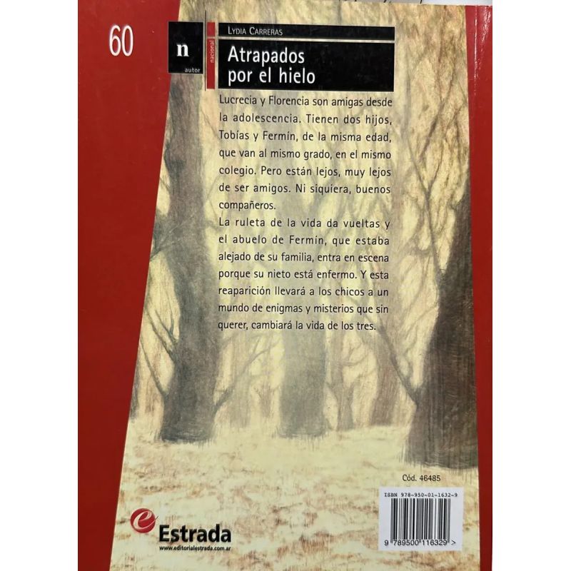ATRAPADOS POR EL HIELO - AZULEJOS ROJO (Nuevo) - Miniatura 2