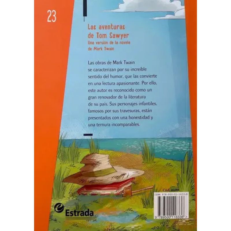 AVENTURAS DE TOM SAWYER, LAS - AZULEJOS NARANJA (Nuevo) - Miniatura 3