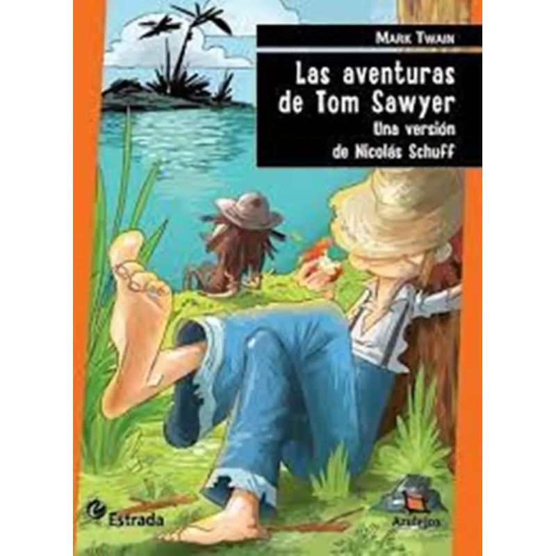 AVENTURAS DE TOM SAWYER, LAS - AZULEJOS NARANJA (Nuevo) - Miniatura 2