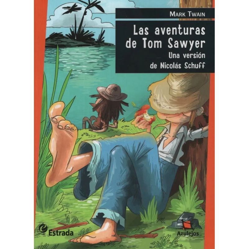 AVENTURAS DE TOM SAWYER, LAS - AZULEJOS NARANJA (Nuevo)