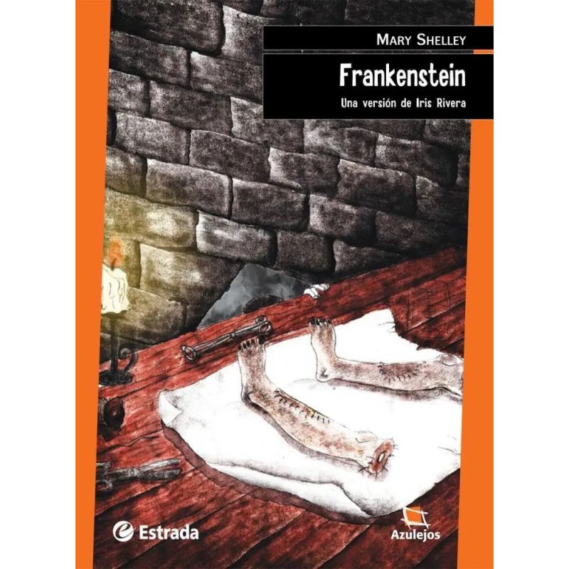 FRANKENSTEIN - AZULEJOS NARANJA 3/ED. (Nuevo)