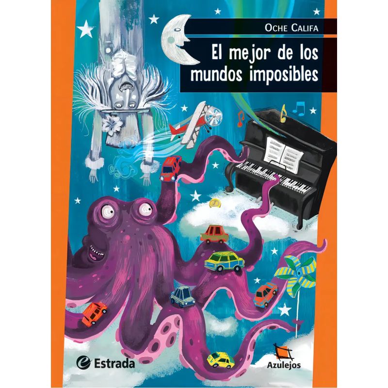 MEJOR DE LOS MUNDOS IMPOSIBLES,EL - AZULEJOS NARANJA (Nuevo)