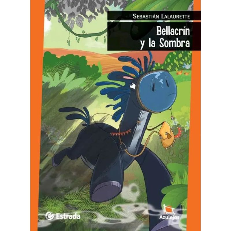 BELLACRIN Y LA SOMBRA - AZULEJOS NARANJA (Nuevo)