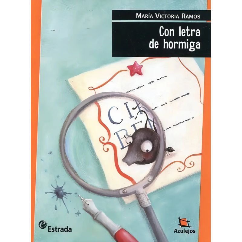 CON LETRA DE HORMIGA - AZULEJOS NARANJA (Nuevo)