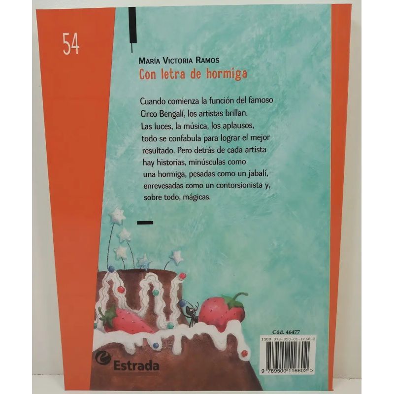 CON LETRA DE HORMIGA - AZULEJOS NARANJA (Nuevo) - Miniatura 2