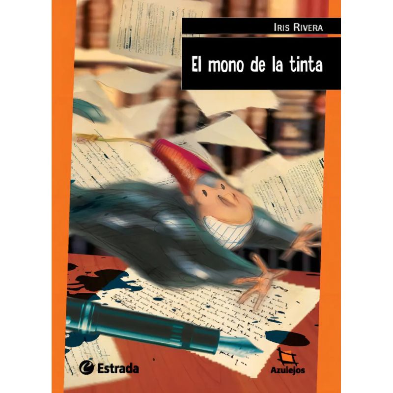 MONO DE LA TINTA,EL 2/ED.- AZULEJOS NARANJA (Nuevo)