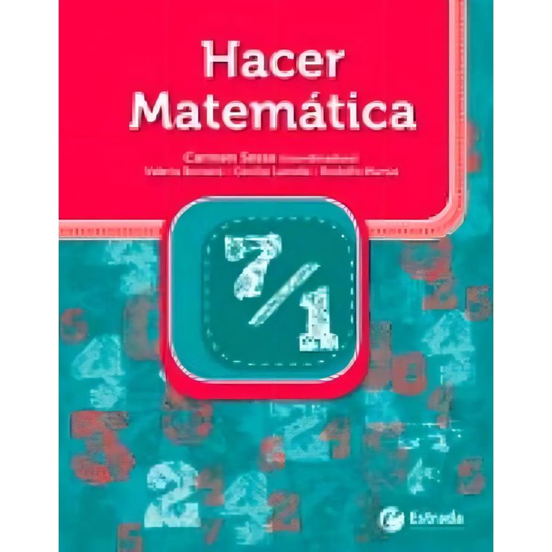 HACER MATEMATICA 7/1 (Nuevo)