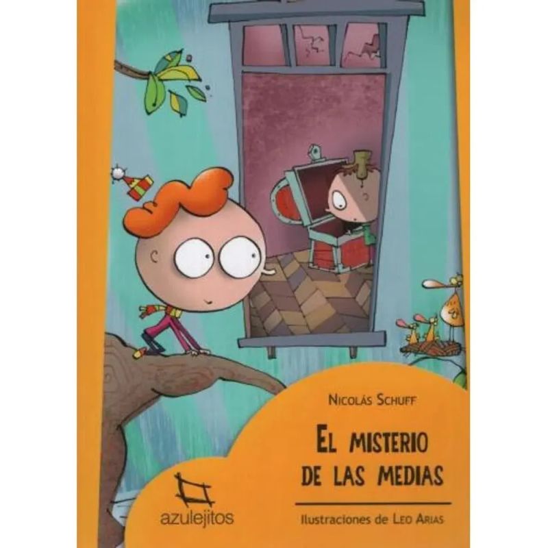 MISTERIO DE LAS MEDIAS, EL 3/ED.- AZULEJITOS AMARILLOS (Nuevo)