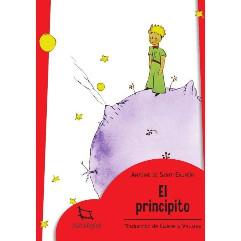 PRINCIPITO, EL - AZULEJOS ROJO (Nuevo)