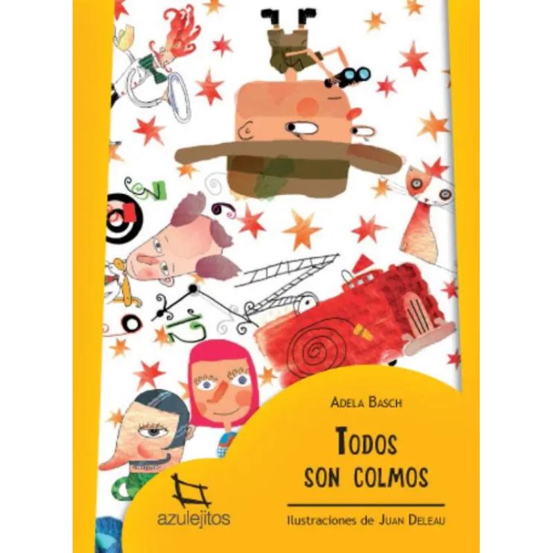TODOS SON COLMOS 2/ED.- AZULEJITOS AMARILLOS (Nuevo)