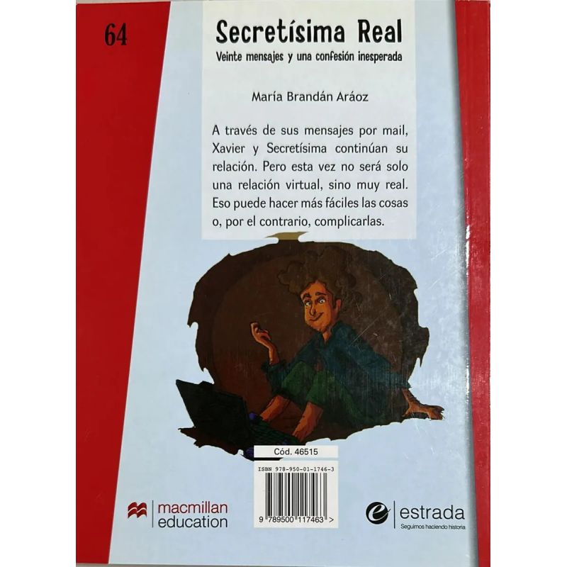 SECRETISIMA REAL: VEINTE MENSAJES Y UNA CONFESION INESPERADA (Nuevo) - Miniatura 2