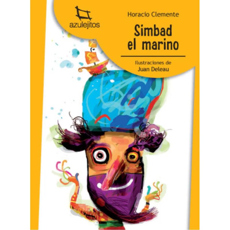 SIMBAD EL MARINO 2/ED. - AZULEJITOS AMARILLOS (Nuevo)