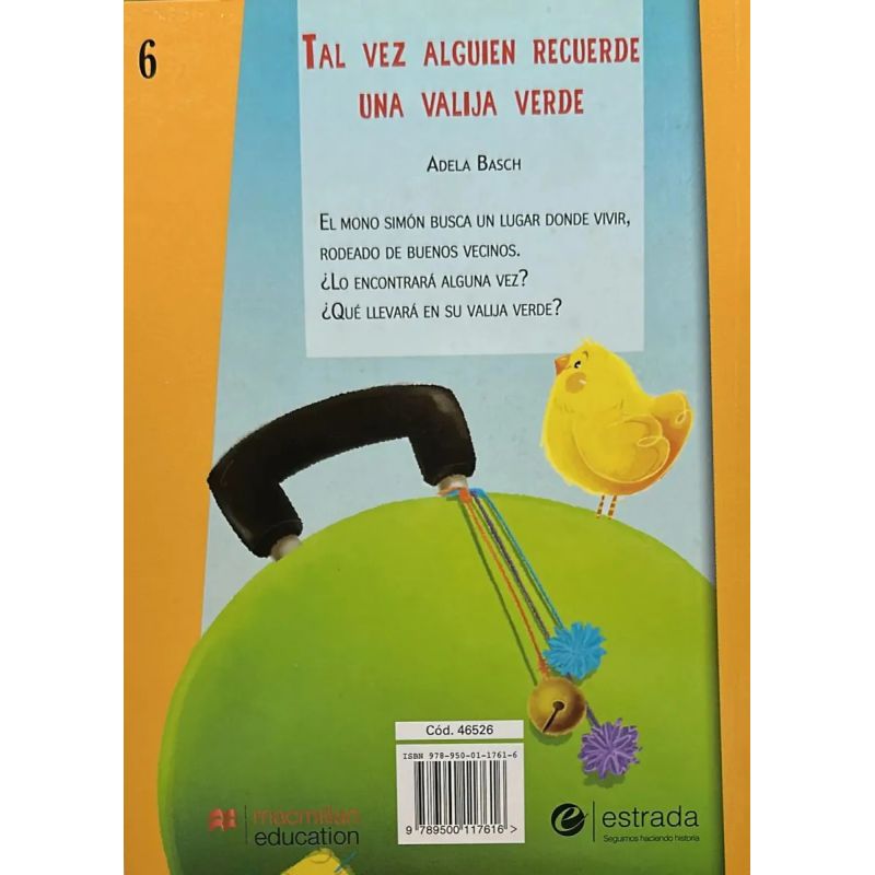 TAL VEZ ALGUIEN RECUERDE UNA VALIJA VERDE 2/ED.- AZULEJITOS - Miniatura 2