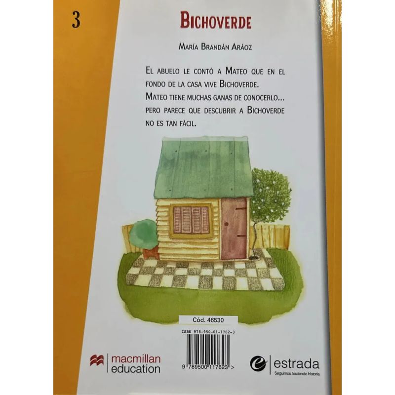 BICHOVERDE - AZULEJITOS AMARILLOS 2/ED. (IMPRENTA MAYUSCULA) (Nuevo) - Miniatura 2