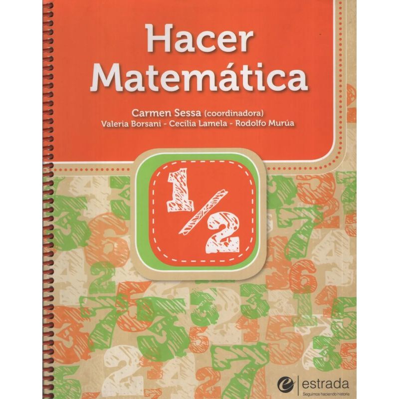 HACER MATEMATICA 1/2º ES (Nuevo)