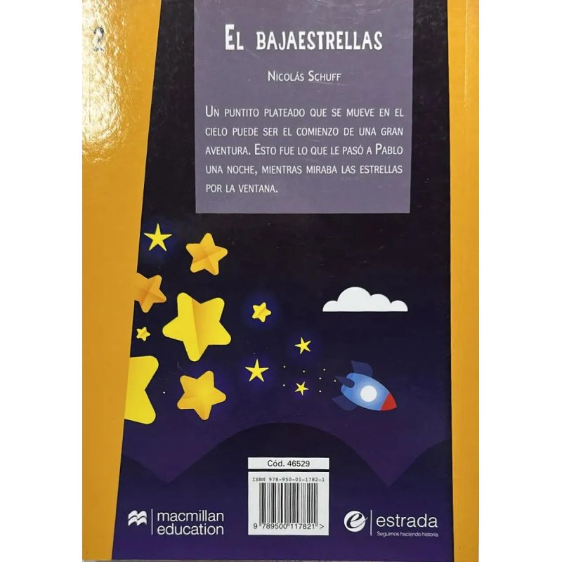 BAJAESTRELLAS, EL 2/ED.- AZULEJITOS AMARILLOS (IMPRENTA MAYUSCULA) (Nuevo) - Miniatura 2