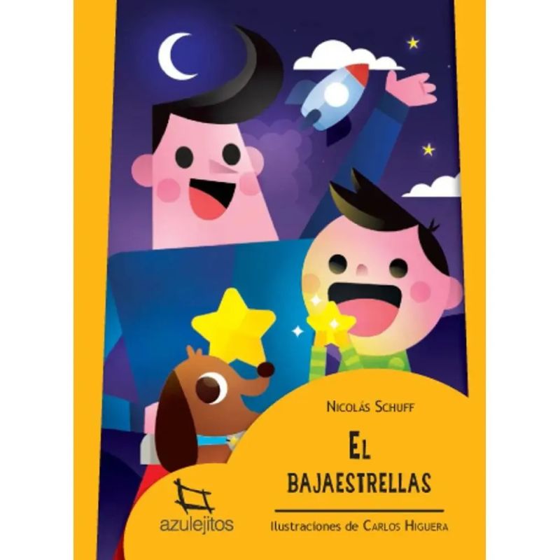 BAJAESTRELLAS, EL 2/ED.- AZULEJITOS AMARILLOS (IMPRENTA MAYUSCULA) (Nuevo)