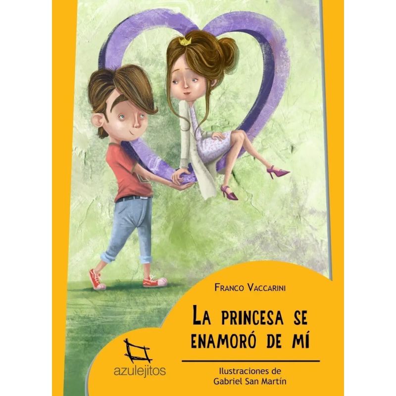 PRINCESA SE ENAMORO DE MI,LA - AZULEJITOS AMARILLOS (Nuevo)