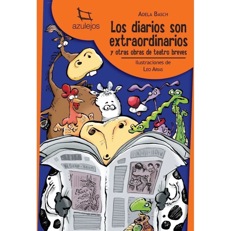 DIARIOS SON EXTRAORDINARIOS,LOS 2/ED.- AZULEJOS NARANJA (Nuevo)