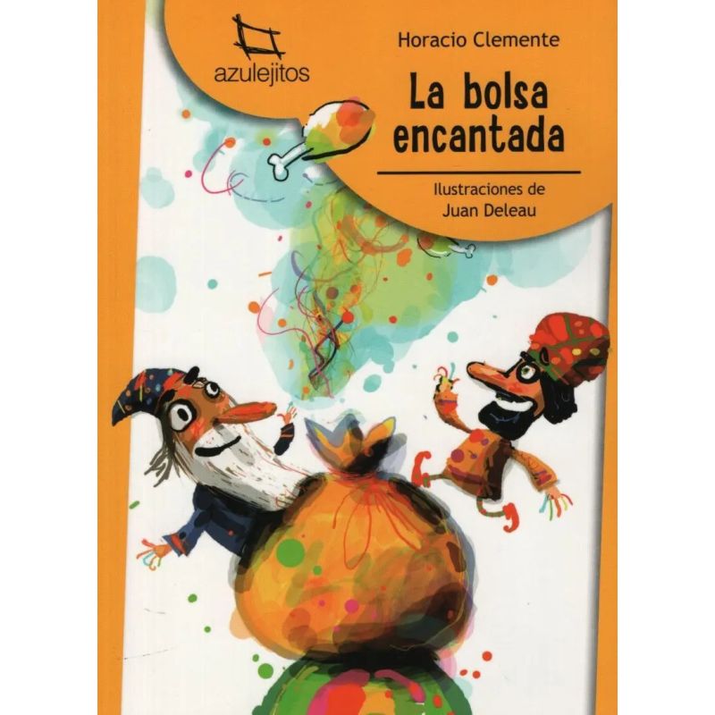 BOLSA ENCANTADA,LA 2/ED - AZULEJITOS AMARILLOS (Nuevo)