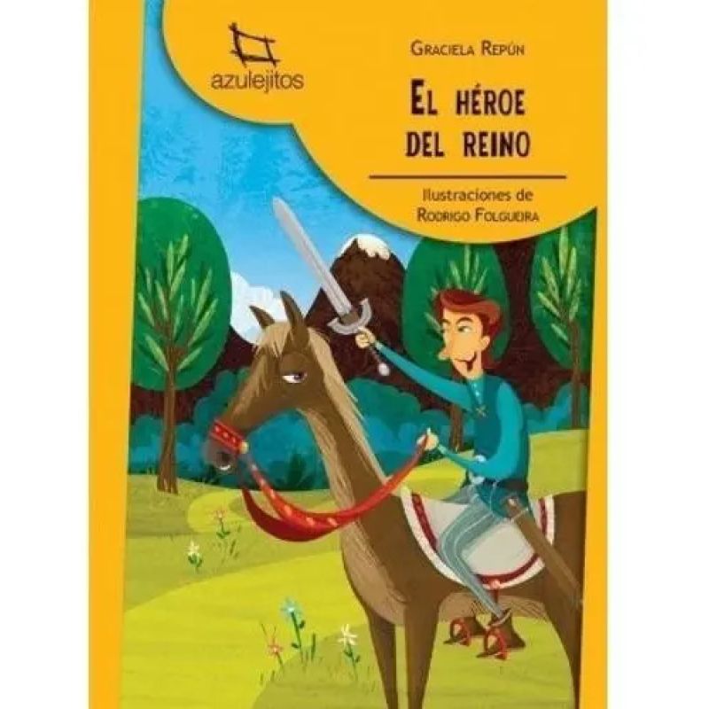 HEROE DEL REINO, EL 2/ED - AZULEJITOS AMARILLOS (Nuevo) - Miniatura 2