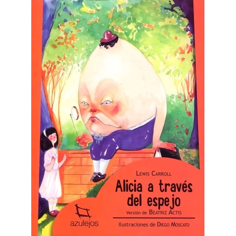 ALICIA A TRAVES DEL ESPEJO - AZULEJOS NARANJA (Nuevo)