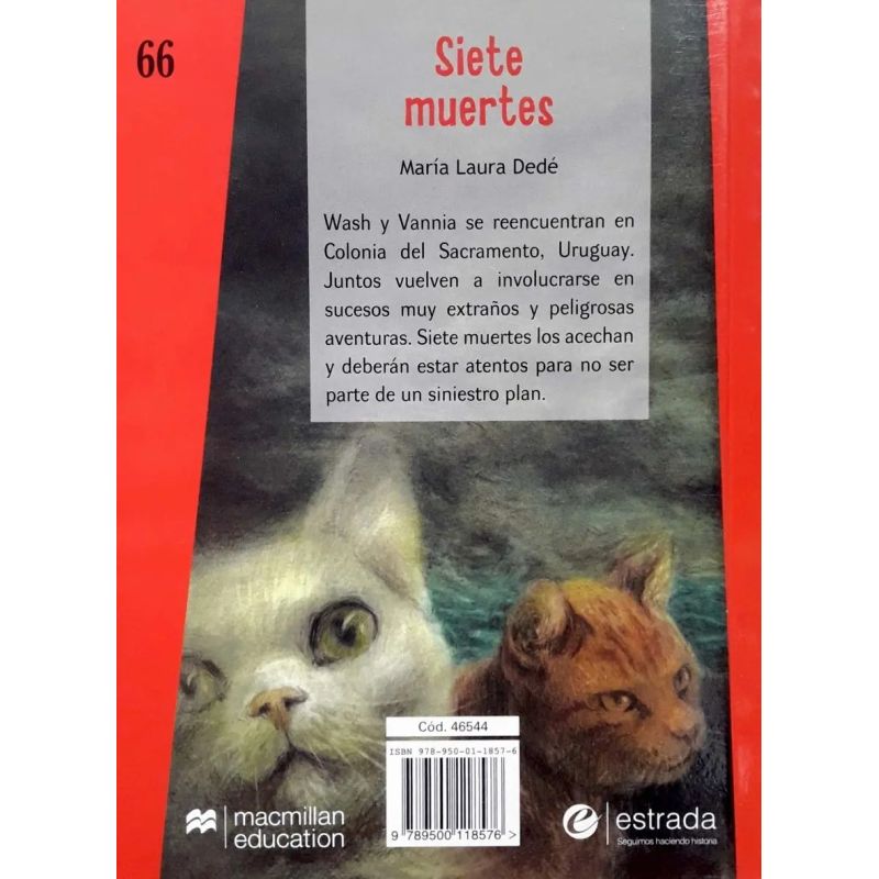 SIETE MUERTES - AZULEJOS ROJO (Nuevo) - Miniatura 2