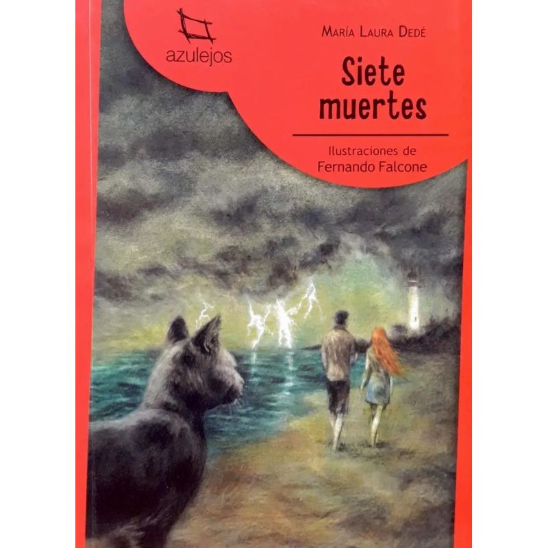 SIETE MUERTES - AZULEJOS ROJO (Nuevo)