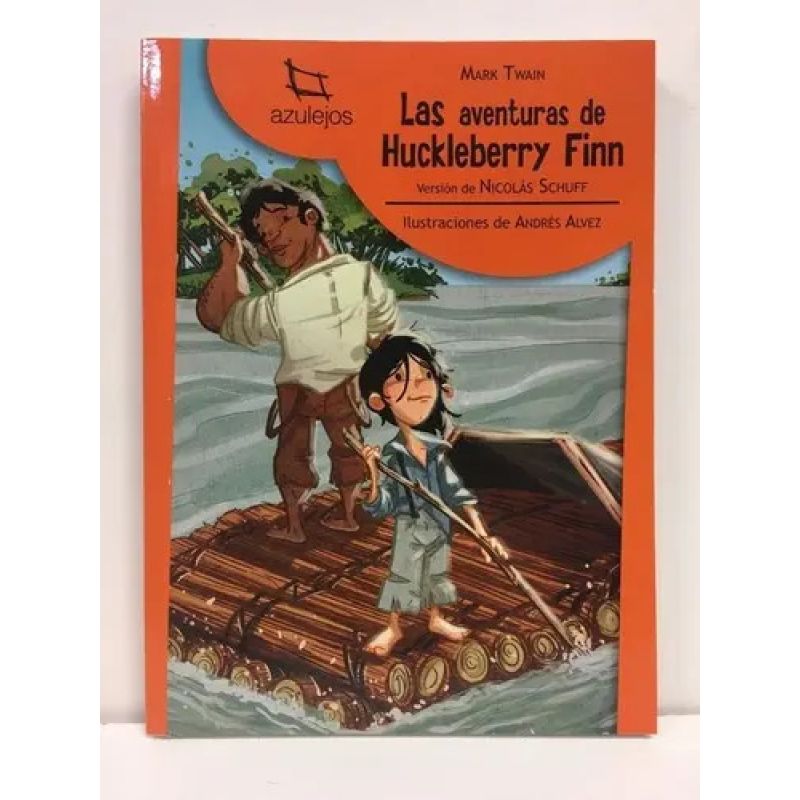 AVENTURAS DE HUCKLEBERRY FINN, LAS - AZULEJOS NARANJA (Nuevo)