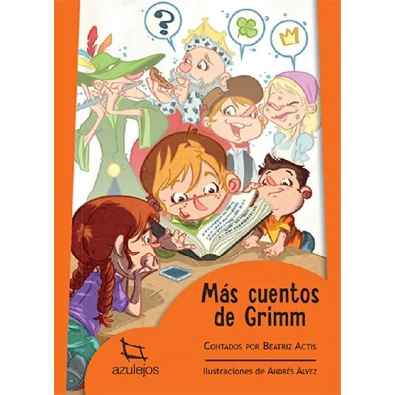 MAS CUENTOS DE GRIMM - AZULEJOS NARANJA (Nuevo)