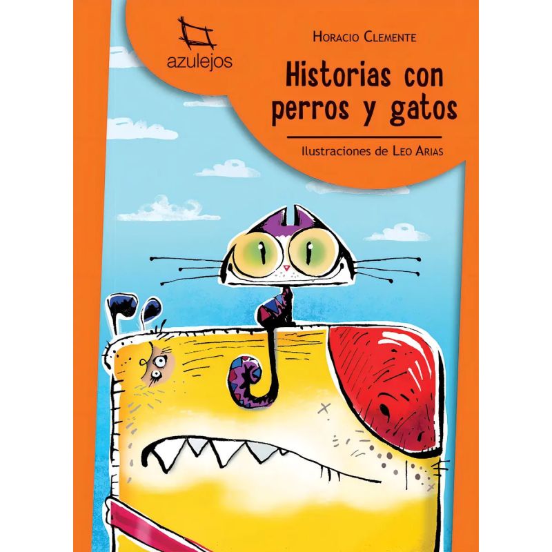 HISTORIAS CON PERROS Y GATOS 2/ED. - AZULEJOS NARANJA (Nuevo) - Miniatura 2
