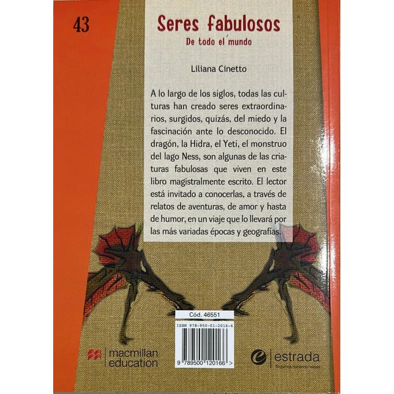 SERES FABULOSOS DE TODO EL MUNDO 2/ED - AZULEJOS NARANJA (Nuevo) - Miniatura 2