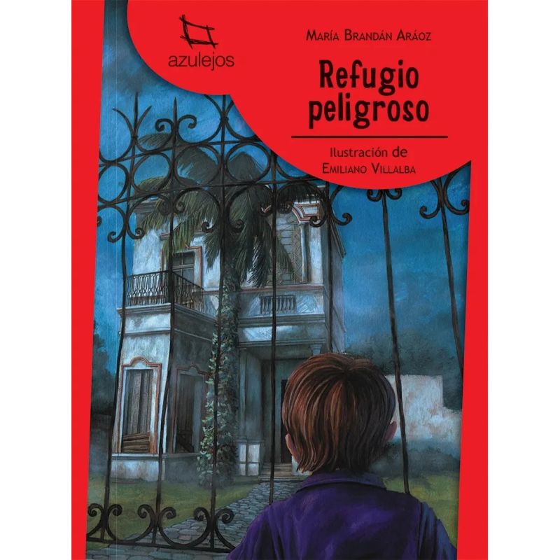 REFUGIO PELIGROSO 2/ED - AZULEJOS ROJO (Nuevo)