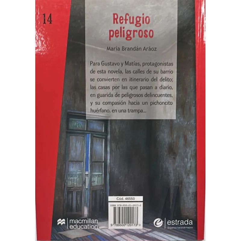 REFUGIO PELIGROSO 2/ED - AZULEJOS ROJO (Nuevo) - Miniatura 2