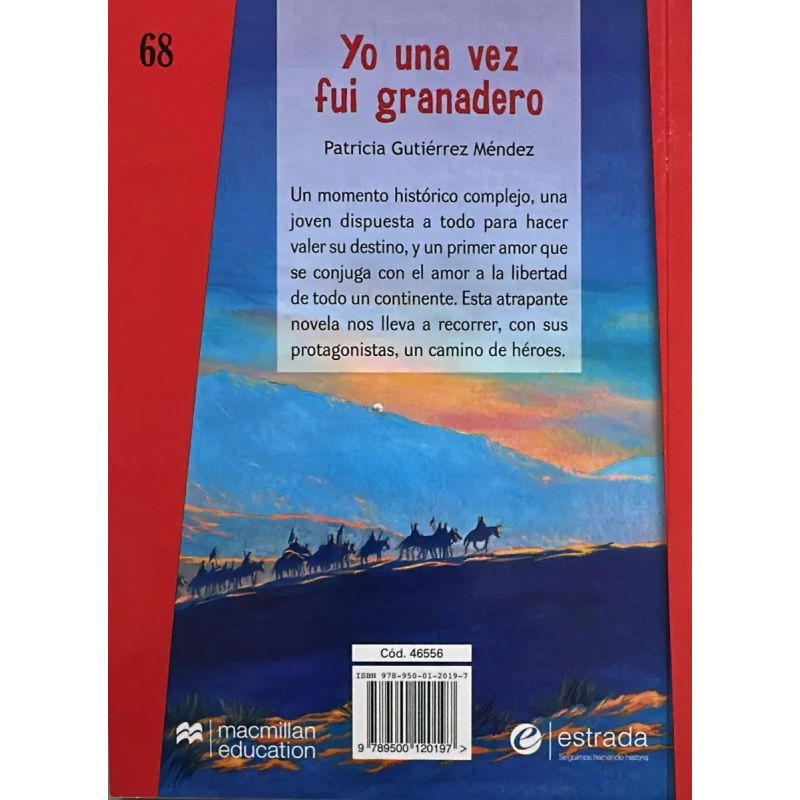 YO UNA VEZ FUI GRANADERO - AZULEJOS ROJO (Nuevo) - Miniatura 2