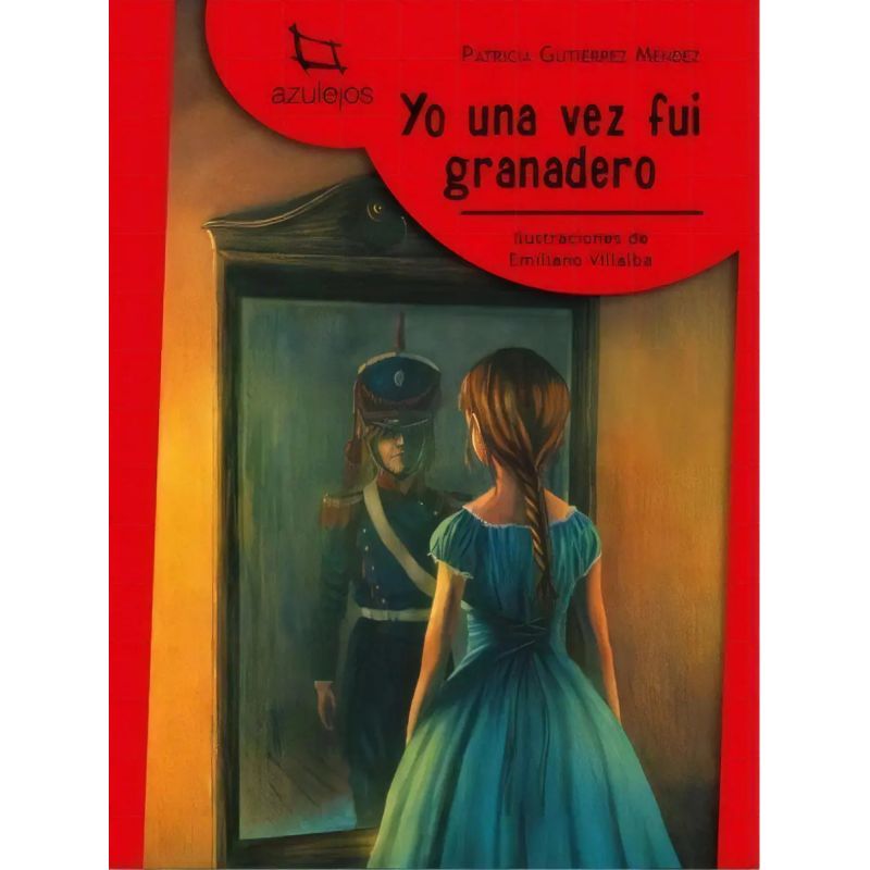 YO UNA VEZ FUI GRANADERO - AZULEJOS ROJO (Nuevo)