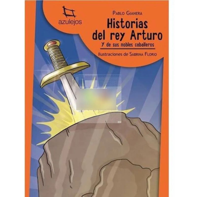HISTORIAS DEL REY ARTURO - AZULEJOS NARANJA 2ed. (Nuevo) - Miniatura 2