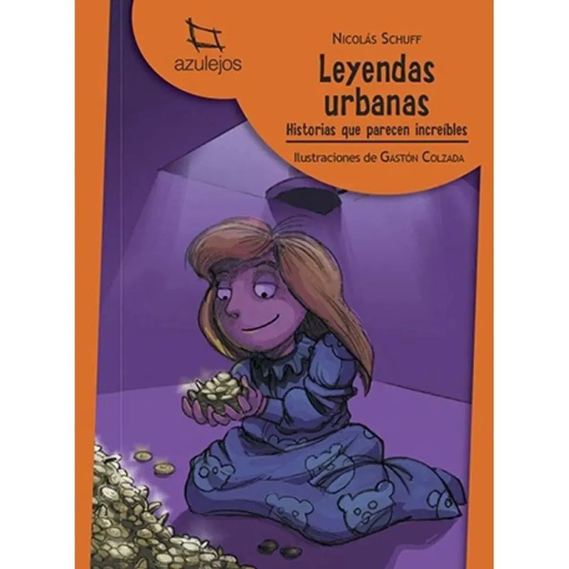 LEYENDAS URBANAS 2/ED.- AZULEJOS NARANJA (Nuevo)